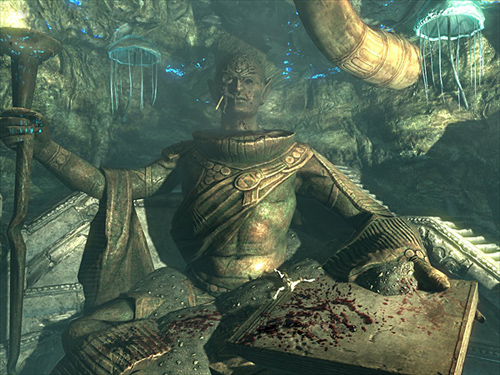 Skyrim_screen The Elder Scrolls V: Skyrim получит скачиваемое дополнение