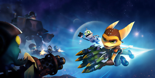 RatchettClank_screen Осенью выйдет продолжение серии Ratchet & Clank