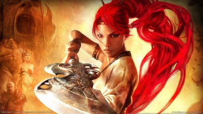 narikowallpaper Sony Computer Entertainment of Europe отменило Heavenly Sword 2