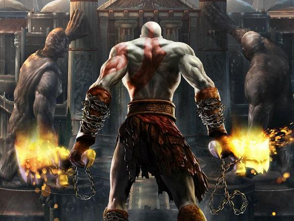 God_of_War_2 Sony представила God of War для PSP