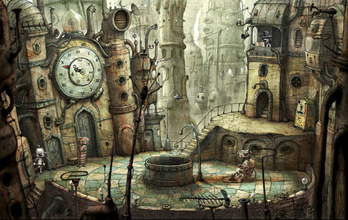 Machinarium_screen Популярный квест Machinarium готовится к выходу на приставке PlayStation 3