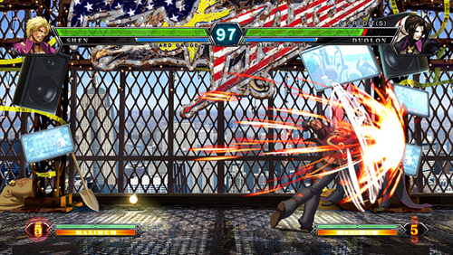 KingofFightersXIII_screen В октябре состоится релиз King of Fighters XIII