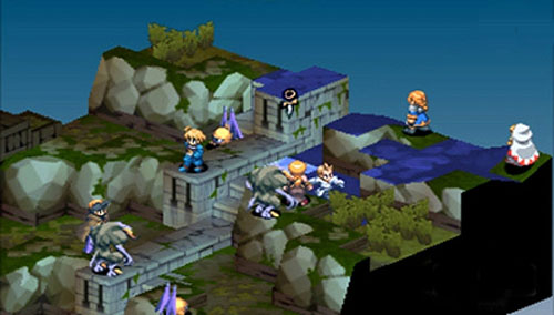 Tactics_screen_400 В конце июля выйдет версия игры Final Fantasy Tactics: The War of the Lions для iPhone