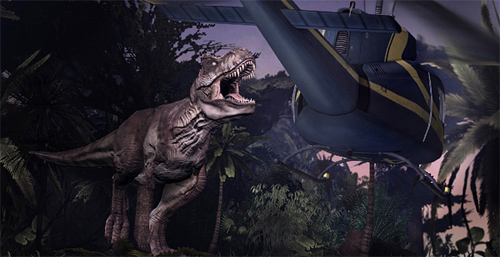 JurassicPark_screen В ноябре выйдет Jurassic Park: The Game