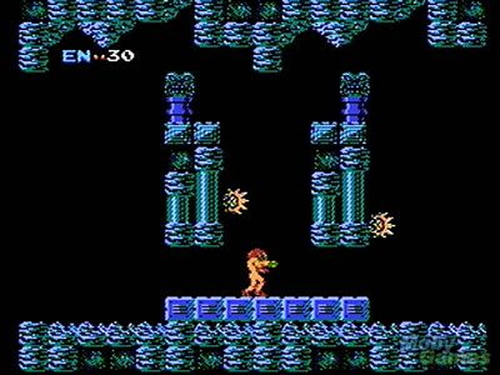 Metroid_screen1 Исполнилось 25 лет знаменитой серии Metroid