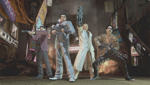 Yakuza_screen Релиз зомби-экшена Yakuza: Dead Souls состоится в марте