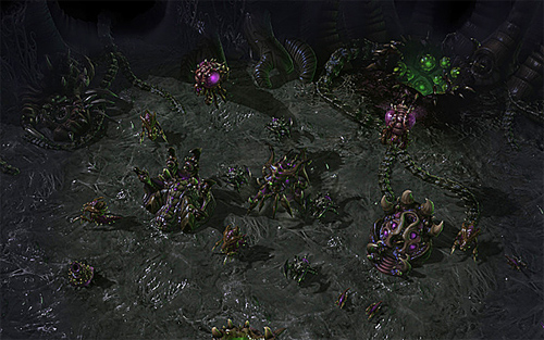 StarCraft_screen Разработка Starcraft II: Heart of the Swarm практически завершена