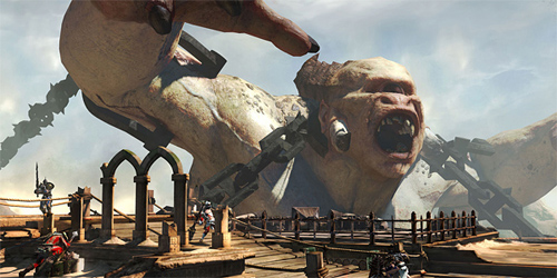 Ascension_screen God of War: Ascension выйдет в марте 2013 года